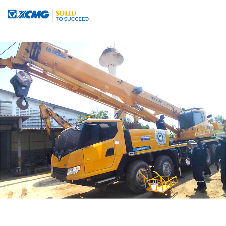 XCMG XCT30_Y 30ton truck crane diesel lift machine for sale - Construction machinery: picture 1 XCMG XCT30_Y 30ton truck crane diesel lift machine for sale - Construction machinery: picture 1