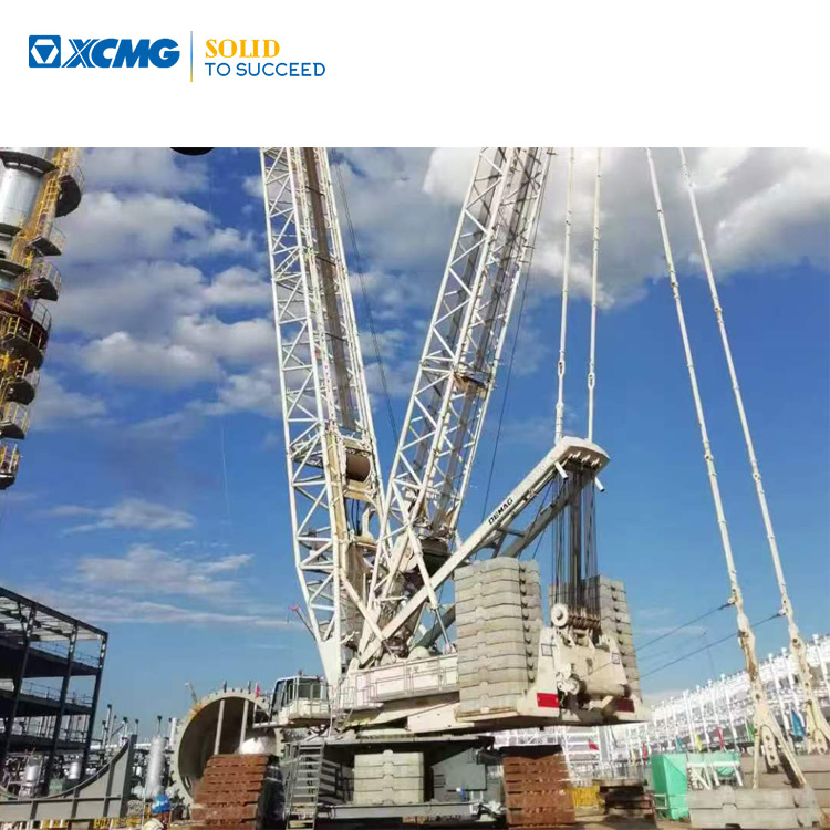 DEMAG CC6800-1 Construction Site Lifting Machine 1250t Second Hand Heavy Duty Crawler Crane Price - Crawler crane: picture 1 DEMAG CC6800-1 Construction Site Lifting Machine 1250t Second Hand Heavy Duty Crawler Crane Price - Crawler crane: picture 1