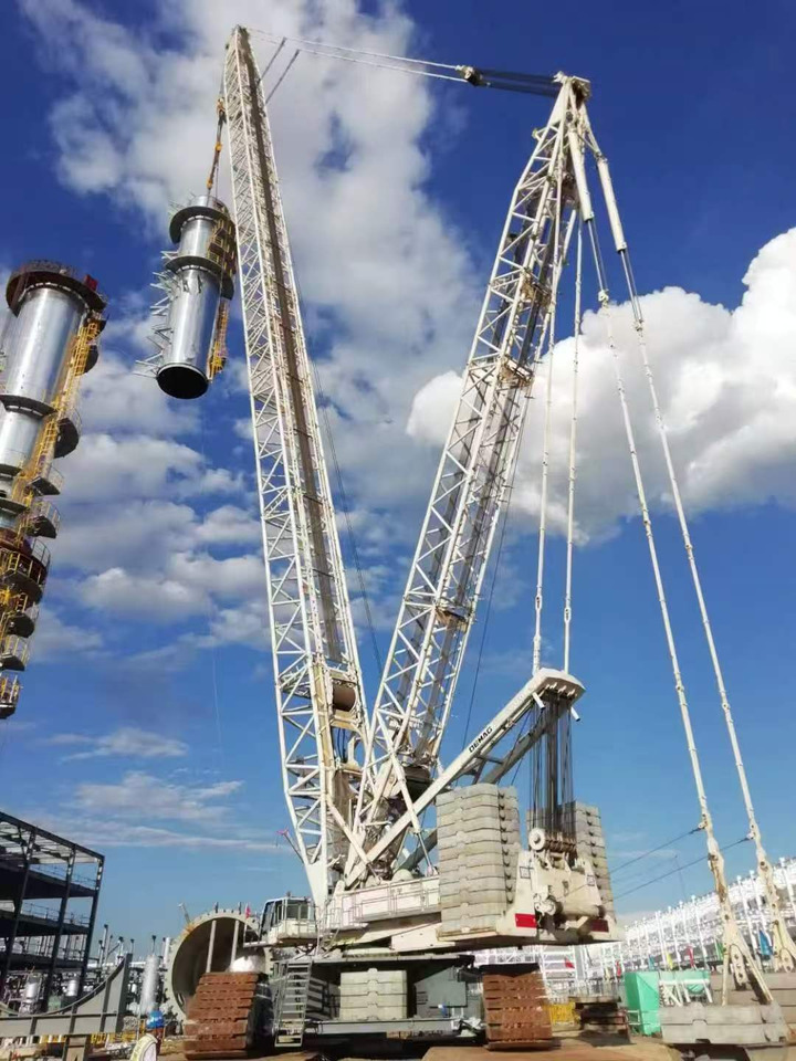 DEMAG Mobile Hydraulic Crane CC6800-1 1250 Ton Used Heavy Duty Crawler Crane For Sale - Crawler crane: picture 2 DEMAG Mobile Hydraulic Crane CC6800-1 1250 Ton Used Heavy Duty Crawler Crane For Sale - Crawler crane: picture 2