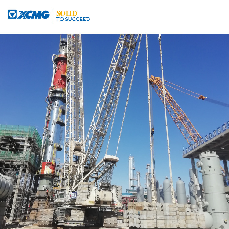 DEMAG Mobile Hydraulic Crane CC6800-1 1250 Ton Used Heavy Duty Crawler Crane For Sale - Crawler crane: picture 1 DEMAG Mobile Hydraulic Crane CC6800-1 1250 Ton Used Heavy Duty Crawler Crane For Sale - Crawler crane: picture 1