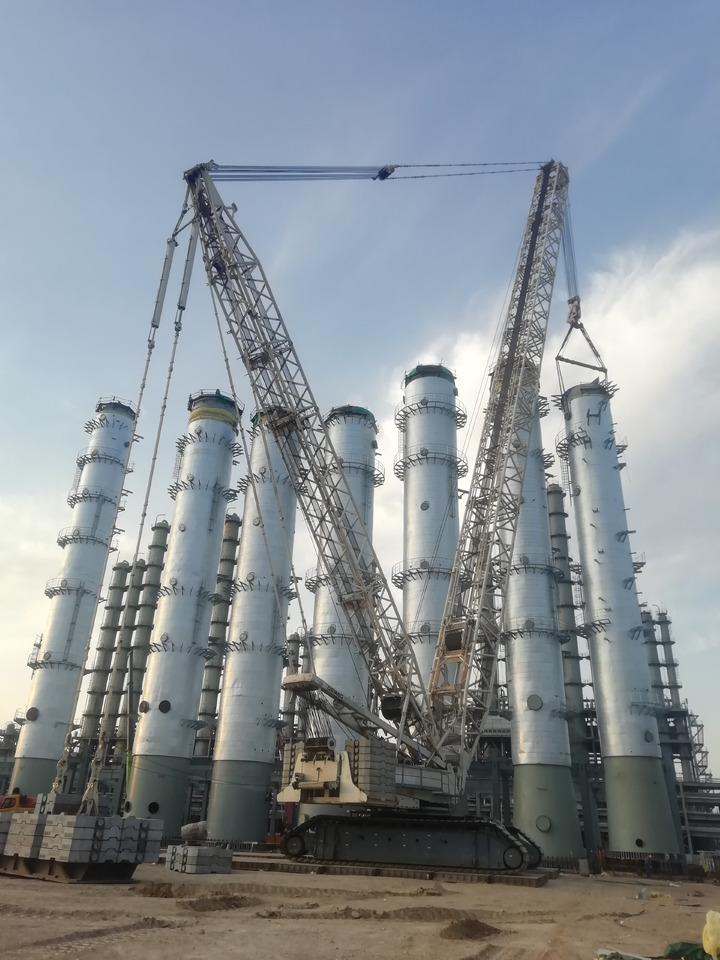 DEMAG Mobile Hydraulic Crane CC6800-1 1250 Ton Used Heavy Duty Crawler Crane For Sale - Crawler crane: picture 4 DEMAG Mobile Hydraulic Crane CC6800-1 1250 Ton Used Heavy Duty Crawler Crane For Sale - Crawler crane: picture 4