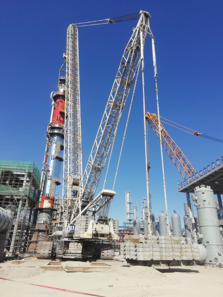 DEMAG Mobile Hydraulic Crane CC6800-1 1250 Ton Used Heavy Duty Crawler Crane For Sale - Crawler crane: picture 3 DEMAG Mobile Hydraulic Crane CC6800-1 1250 Ton Used Heavy Duty Crawler Crane For Sale - Crawler crane: picture 3