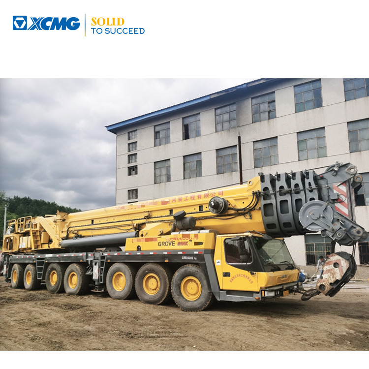 GROVE Second Hand Knuckle Boom Truck Crane GMK7450 450t Mobile Jib Crane - Mobile crane: picture 1 GROVE Second Hand Knuckle Boom Truck Crane GMK7450 450t Mobile Jib Crane - Mobile crane: picture 1
