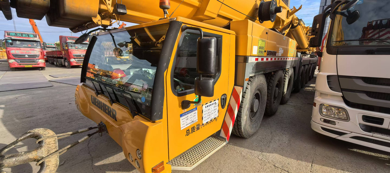LIEBHERR Second Hand Mobile Crane 500 Ton LTM1500 Hydraulic Crane With High Quality - Mobile crane: picture 2 LIEBHERR Second Hand Mobile Crane 500 Ton LTM1500 Hydraulic Crane With High Quality - Mobile crane: picture 2