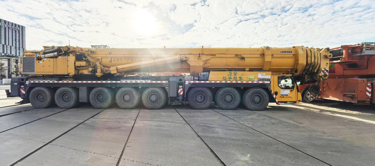 LIEBHERR Second Hand Mobile Crane 500 Ton LTM1500 Hydraulic Crane With High Quality - Mobile crane: picture 3 LIEBHERR Second Hand Mobile Crane 500 Ton LTM1500 Hydraulic Crane With High Quality - Mobile crane: picture 3