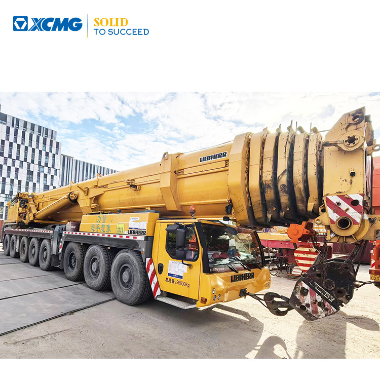 LIEBHERR Second Hand Mobile Crane 500 Ton LTM1500 Hydraulic Crane With High Quality - Mobile crane: picture 1 LIEBHERR Second Hand Mobile Crane 500 Ton LTM1500 Hydraulic Crane With High Quality - Mobile crane: picture 1