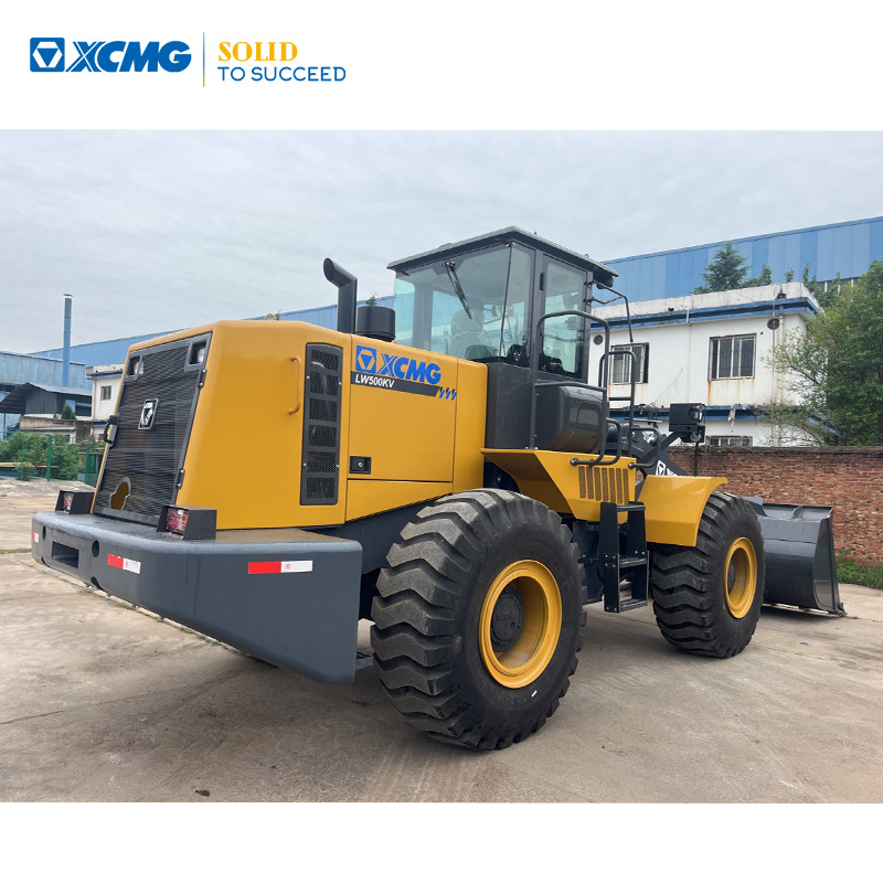 XCMG 2019 used 5ton wheel loader LW500KV with low hours - Wheel loader: picture 1 XCMG 2019 used 5ton wheel loader LW500KV with low hours - Wheel loader: picture 1