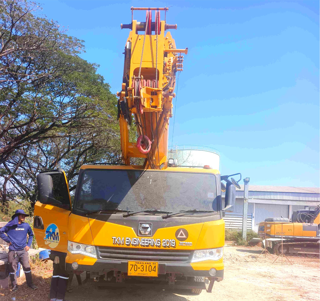 XCMG 2020 certified used 60ton truck crane XCT60_Y price - Mobile crane: picture 4 XCMG 2020 certified used 60ton truck crane XCT60_Y price - Mobile crane: picture 4