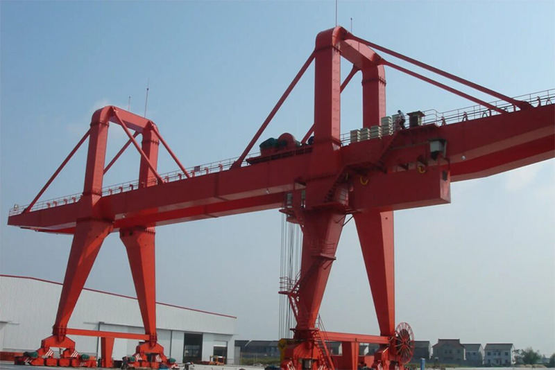 XCMG Double Main Girder Hook Gantry Crane - Gantry crane: picture 4 XCMG Double Main Girder Hook Gantry Crane - Gantry crane: picture 4