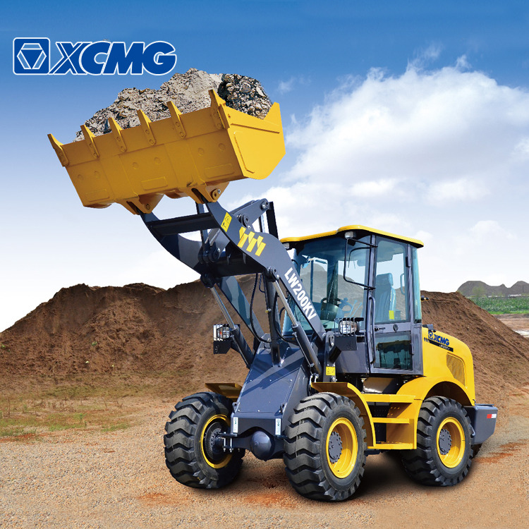 XCMG Lw200kv 2ton hydraulic diesel wheel loader price - Wheel loader: picture 2 XCMG Lw200kv 2ton hydraulic diesel wheel loader price - Wheel loader: picture 2