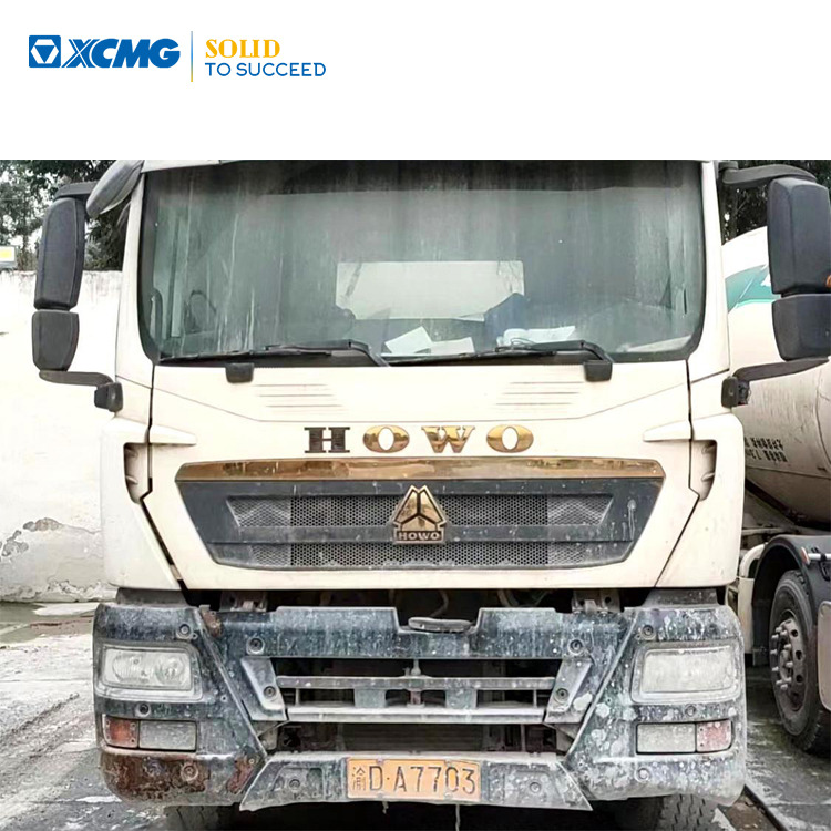 XCMG Manufacturer Used Cement Mixer Truck G4804B 12m³ Truck-mounted Concrete Mixer Truck - Concrete mixer truck: picture 1 XCMG Manufacturer Used Cement Mixer Truck G4804B 12m³ Truck-mounted Concrete Mixer Truck - Concrete mixer truck: picture 1