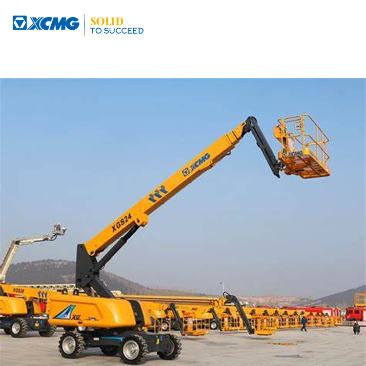 XCMG Official 2024 Year XGS24 Second Hand Self Propelled Aerial Work Platform In Good Condition - Telescopic boom: picture 1 XCMG Official 2024 Year XGS24 Second Hand Self Propelled Aerial Work Platform In Good Condition - Telescopic boom: picture 1