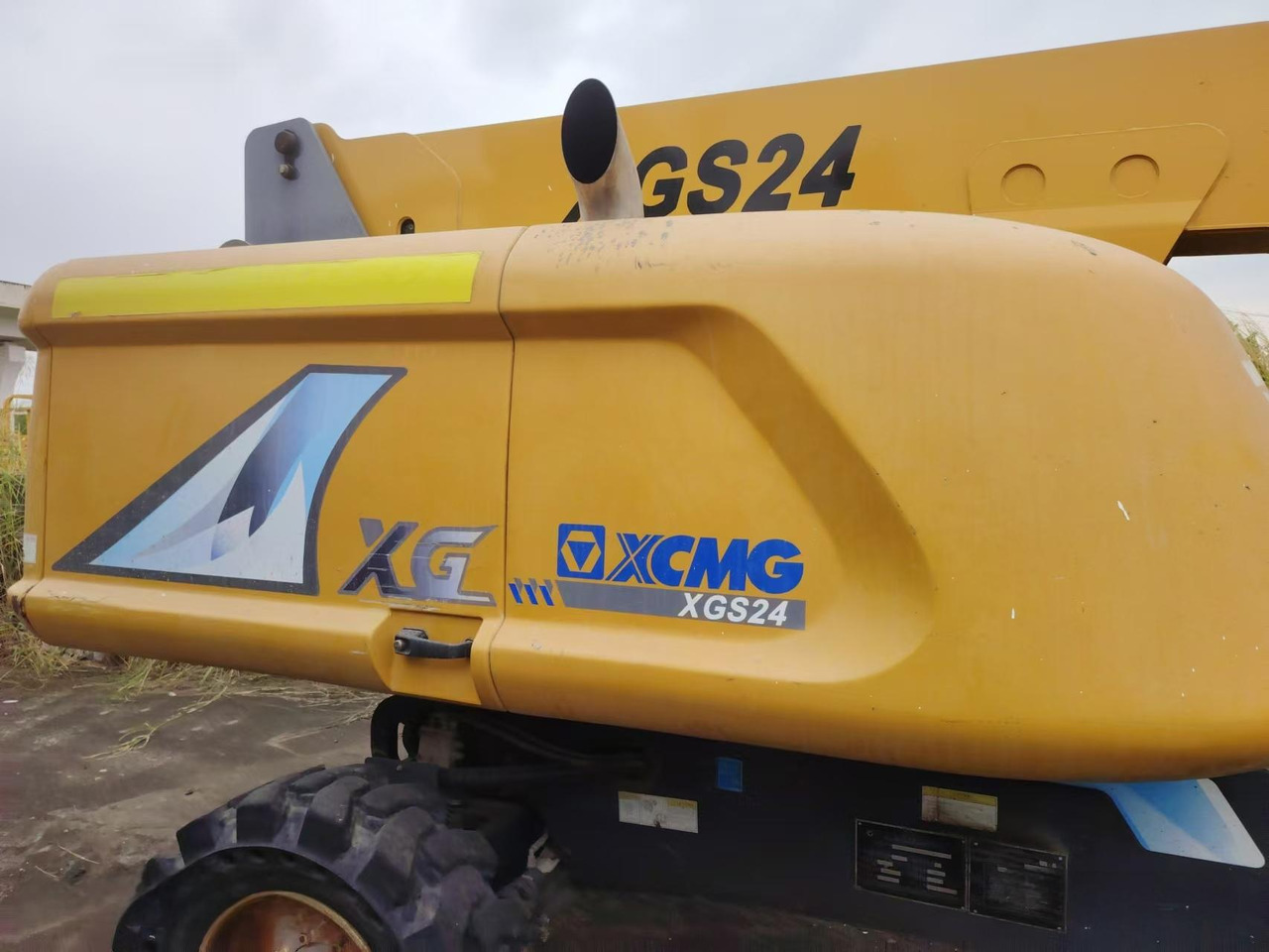 XCMG Official 2024 Year XGS24 Second Hand Self Propelled Aerial Work Platform In Good Condition - Telescopic boom: picture 2 XCMG Official 2024 Year XGS24 Second Hand Self Propelled Aerial Work Platform In Good Condition - Telescopic boom: picture 2