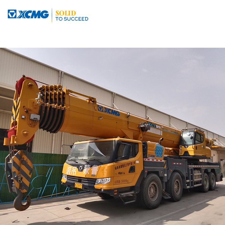 XCMG Official 95 Ton Used boom Truck Crane XCT95L7 Mobile Crane Machine - Mobile crane: picture 1 XCMG Official 95 Ton Used boom Truck Crane XCT95L7 Mobile Crane Machine - Mobile crane: picture 1