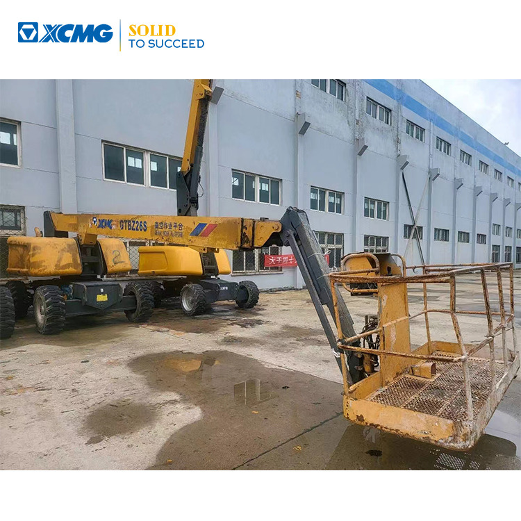 XCMG Official Cherry Picker Boom Lift GTBZ26S 26m Straight Arm Lift Aerial Work Platform Price - Telescopic boom: picture 1 XCMG Official Cherry Picker Boom Lift GTBZ26S 26m Straight Arm Lift Aerial Work Platform Price - Telescopic boom: picture 1
