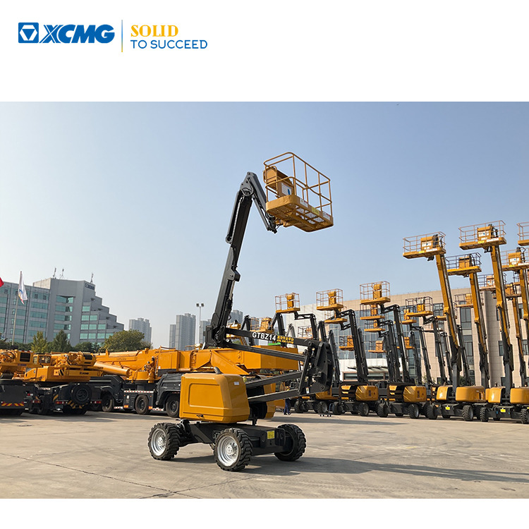 XCMG Official Cherry Picker Lift GTBZ14J 14m Used Articulated Boom Lift Hot Sale - Articulated boom lift: picture 1 XCMG Official Cherry Picker Lift GTBZ14J 14m Used Articulated Boom Lift Hot Sale - Articulated boom lift: picture 1