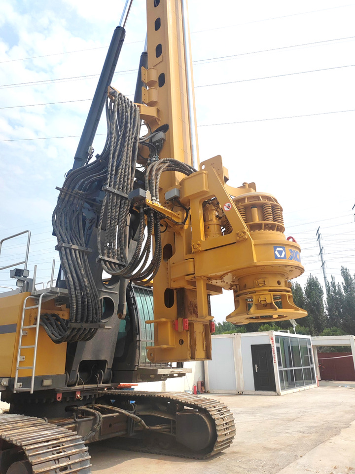 XCMG Official Construction Building Machine XR200E Second Hand Rotary Drill Rig Price For Sale - Drilling rig: picture 4 XCMG Official Construction Building Machine XR200E Second Hand Rotary Drill Rig Price For Sale - Drilling rig: picture 4