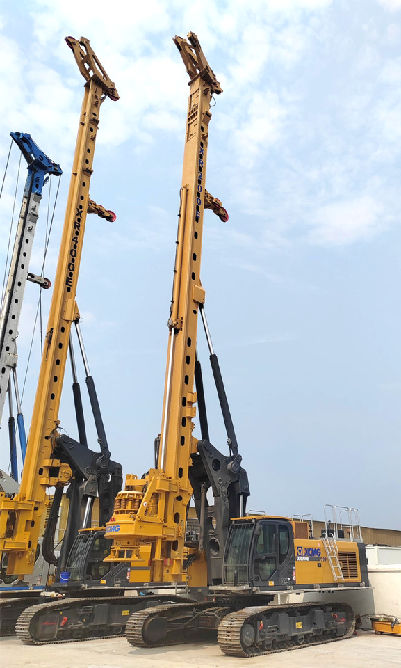 XCMG Official Construction Building Machine XR200E Second Hand Rotary Drill Rig Price For Sale - Drilling rig: picture 2 XCMG Official Construction Building Machine XR200E Second Hand Rotary Drill Rig Price For Sale - Drilling rig: picture 2