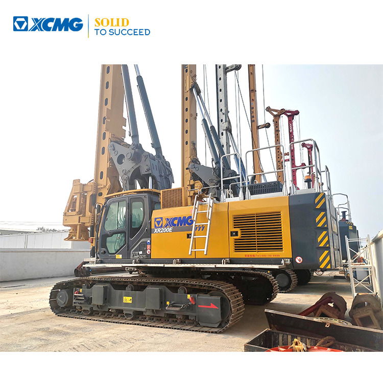 XCMG Official Construction Building Machine XR200E Second Hand Rotary Drill Rig Price For Sale - Drilling rig: picture 1 XCMG Official Construction Building Machine XR200E Second Hand Rotary Drill Rig Price For Sale - Drilling rig: picture 1
