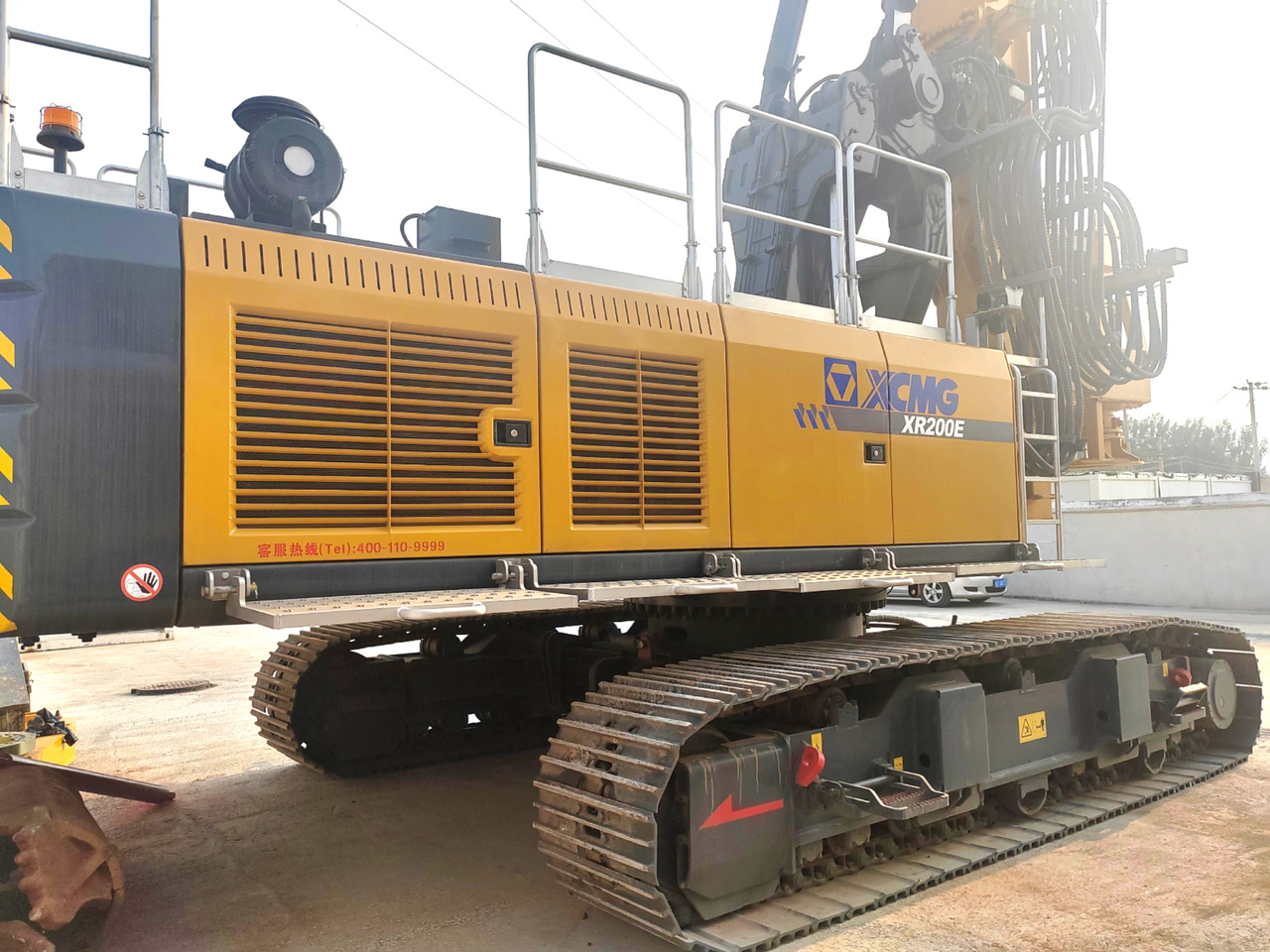 XCMG Official Construction Building Machine XR200E Second Hand Rotary Drill Rig Price For Sale - Drilling rig: picture 3 XCMG Official Construction Building Machine XR200E Second Hand Rotary Drill Rig Price For Sale - Drilling rig: picture 3