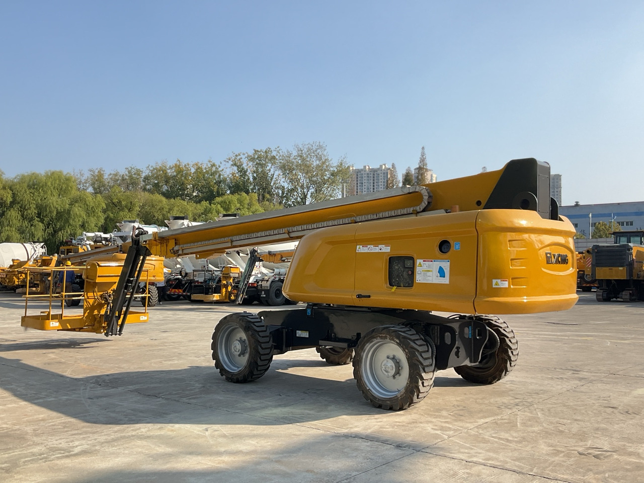 XCMG Official GTBZ22S Manlift Boom Lift 22m Used Cherry Pickers For Sale - Telescopic boom: picture 4 XCMG Official GTBZ22S Manlift Boom Lift 22m Used Cherry Pickers For Sale - Telescopic boom: picture 4