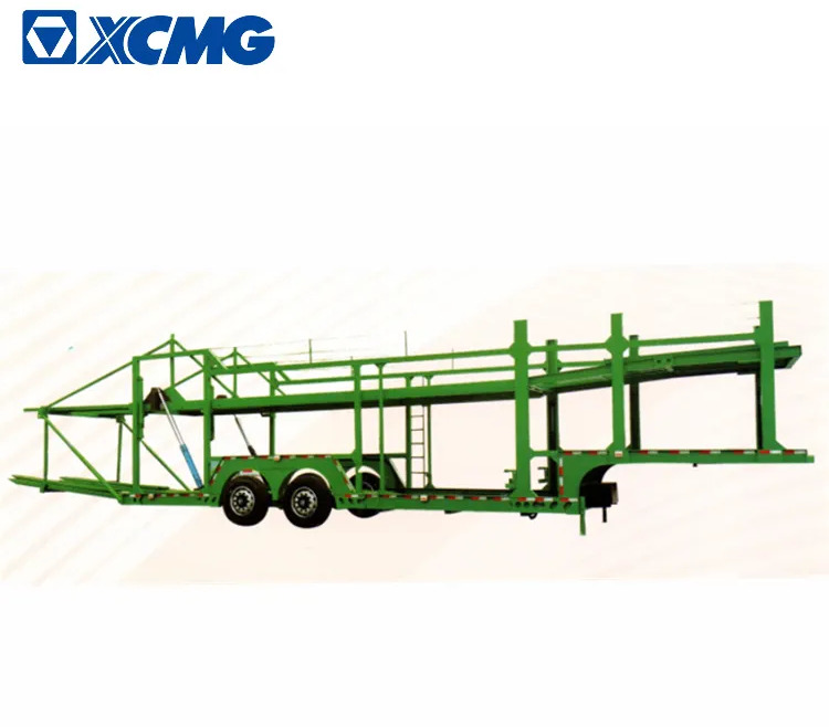 XCMG Official Manufacturer 3 Axles Car Transport Carrier Semi-Trailer for Sale - Autotransporter semi-trailer: picture 2 XCMG Official Manufacturer 3 Axles Car Transport Carrier Semi-Trailer for Sale - Autotransporter semi-trailer: picture 2