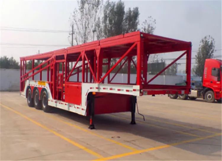 XCMG Official Manufacturer 3 Axles Car Transport Carrier Semi-Trailer for Sale - Autotransporter semi-trailer: picture 5 XCMG Official Manufacturer 3 Axles Car Transport Carrier Semi-Trailer for Sale - Autotransporter semi-trailer: picture 5