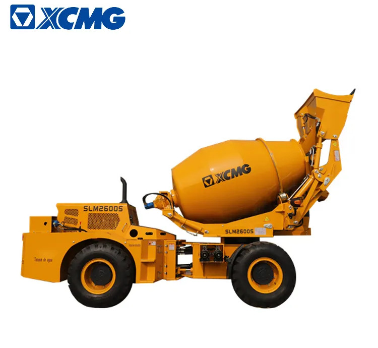 XCMG Official SLM2600S 2.6cbm Concrete Mixer Mobile Self Loading Concrete Mixer Truck - Cement mixer: picture 4 XCMG Official SLM2600S 2.6cbm Concrete Mixer Mobile Self Loading Concrete Mixer Truck - Cement mixer: picture 4