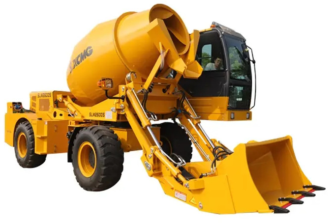 XCMG Official SLM2600S 2.6cbm Concrete Mixer Mobile Self Loading Concrete Mixer Truck - Cement mixer: picture 2 XCMG Official SLM2600S 2.6cbm Concrete Mixer Mobile Self Loading Concrete Mixer Truck - Cement mixer: picture 2