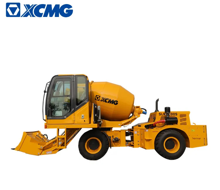 XCMG Official SLM2600S 2.6cbm Concrete Mixer Mobile Self Loading Concrete Mixer Truck - Cement mixer: picture 3 XCMG Official SLM2600S 2.6cbm Concrete Mixer Mobile Self Loading Concrete Mixer Truck - Cement mixer: picture 3