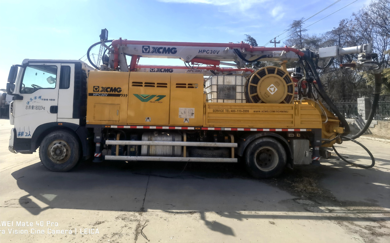 XCMG Official Schwing HPC30V Used Truck Mounted Concrete Spraying Machine For Sale - Concrete equipment: picture 2 XCMG Official Schwing HPC30V Used Truck Mounted Concrete Spraying Machine For Sale - Concrete equipment: picture 2