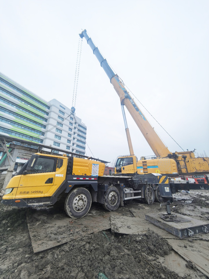 XCMG Official Second Hand 100 Ton Truck Crane XCT100 Hydraulic Crane Price - Mobile crane: picture 2 XCMG Official Second Hand 100 Ton Truck Crane XCT100 Hydraulic Crane Price - Mobile crane: picture 2