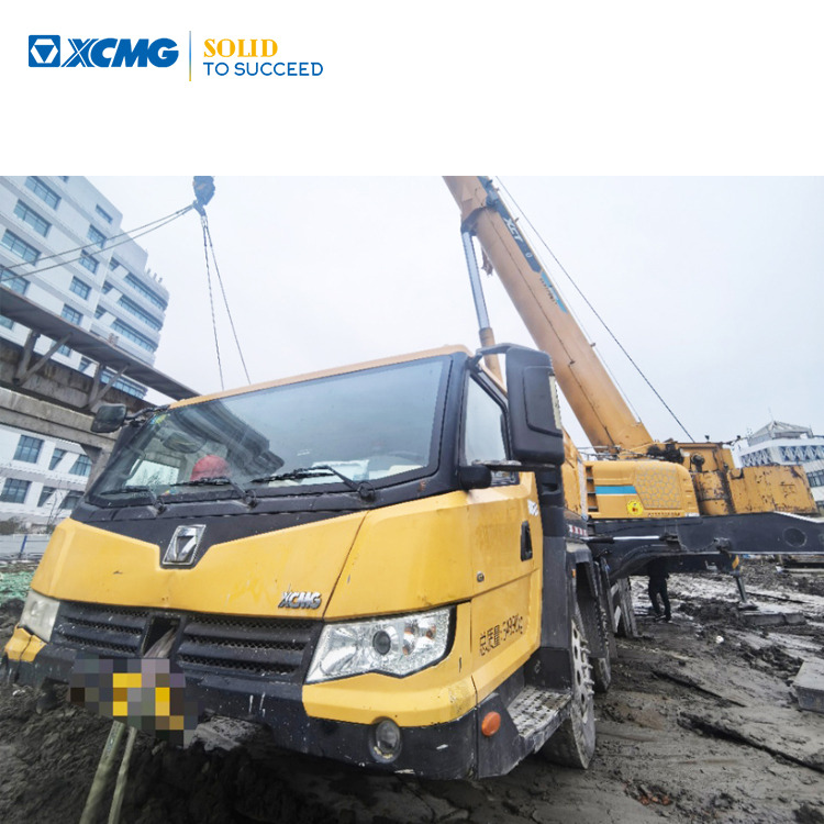 XCMG Official Second Hand 100 Ton Truck Crane XCT100 Hydraulic Crane Price - Mobile crane: picture 1 XCMG Official Second Hand 100 Ton Truck Crane XCT100 Hydraulic Crane Price - Mobile crane: picture 1