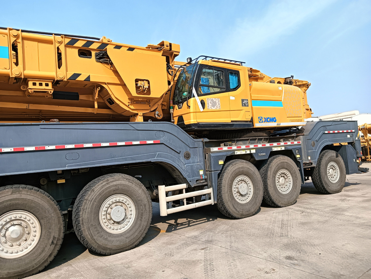 XCMG Official Second Hand 500 Ton Truck Crane XCA500 All Terrain Crane - All terrain crane: picture 4 XCMG Official Second Hand 500 Ton Truck Crane XCA500 All Terrain Crane - All terrain crane: picture 4
