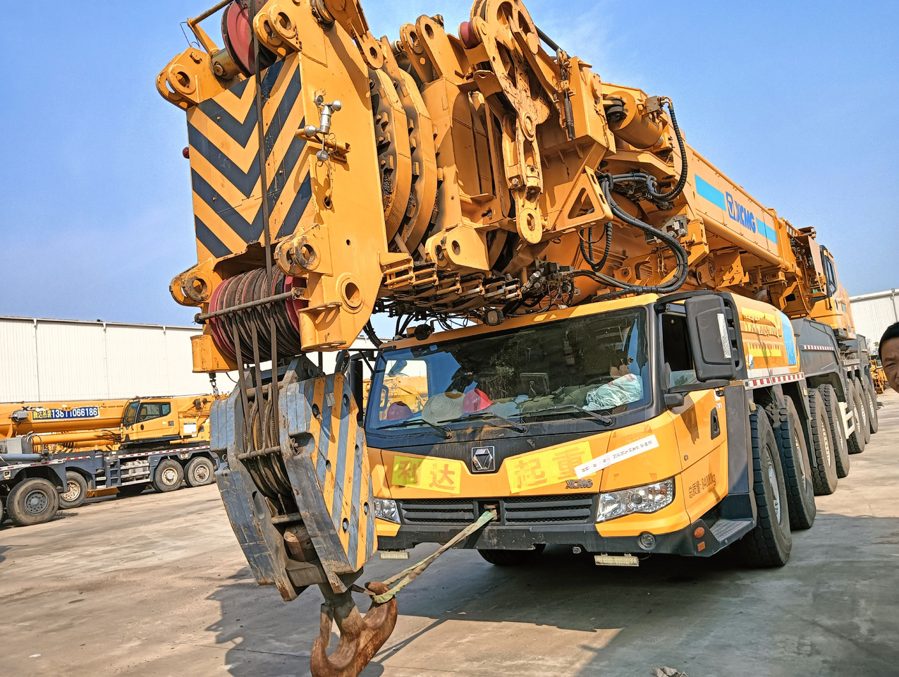 XCMG Official Second Hand 500 Ton Truck Crane XCA500 All Terrain Crane - All terrain crane: picture 2 XCMG Official Second Hand 500 Ton Truck Crane XCA500 All Terrain Crane - All terrain crane: picture 2
