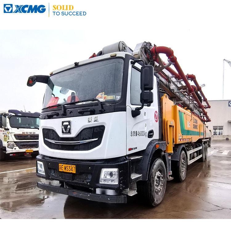 XCMG Official Second Hand Concrete Pump Machine HB65V 65m Concrete Boom Pump Truck Price List - Concrete pump truck: picture 1 XCMG Official Second Hand Concrete Pump Machine HB65V 65m Concrete Boom Pump Truck Price List - Concrete pump truck: picture 1