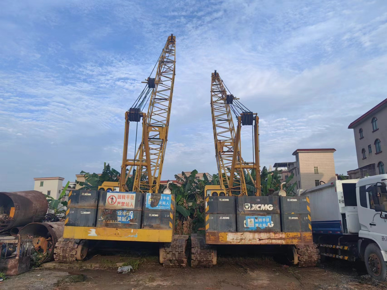 XCMG Official Second Hand Mini Crawler Crane XGC55 Used Mobile Crane For Sale - Crawler crane: picture 5 XCMG Official Second Hand Mini Crawler Crane XGC55 Used Mobile Crane For Sale - Crawler crane: picture 5