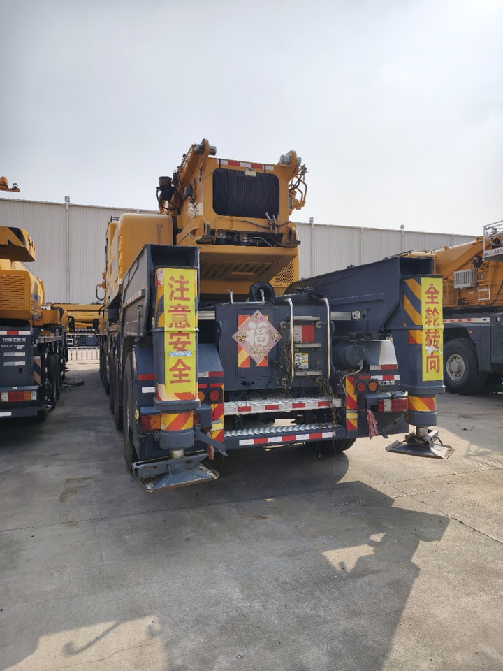 XCMG Official Used 500 Ton Truck Crane XCA500 Mobile Crane Machine Hot Sale - All terrain crane: picture 4 XCMG Official Used 500 Ton Truck Crane XCA500 Mobile Crane Machine Hot Sale - All terrain crane: picture 4