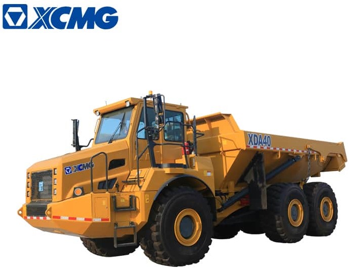 XCMG Official Used 6x6 Mine Articulated Dump Truck 40ton Mining Truck XDA40 - Articulated dump truck: picture 2 XCMG Official Used 6x6 Mine Articulated Dump Truck 40ton Mining Truck XDA40 - Articulated dump truck: picture 2