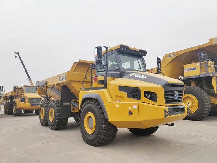 XCMG Official Used 6x6 Mine Articulated Dump Truck 40ton Mining Truck XDA40 - Articulated dump truck: picture 5 XCMG Official Used 6x6 Mine Articulated Dump Truck 40ton Mining Truck XDA40 - Articulated dump truck: picture 5