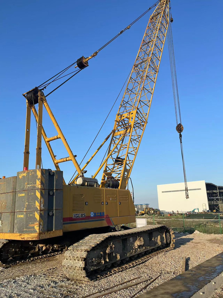XCMG Official Used 85 Ton XGC85 Mechanical Crawler Second Hand Crane Mobile Mini Crane Price - Crawler crane: picture 3 XCMG Official Used 85 Ton XGC85 Mechanical Crawler Second Hand Crane Mobile Mini Crane Price - Crawler crane: picture 3