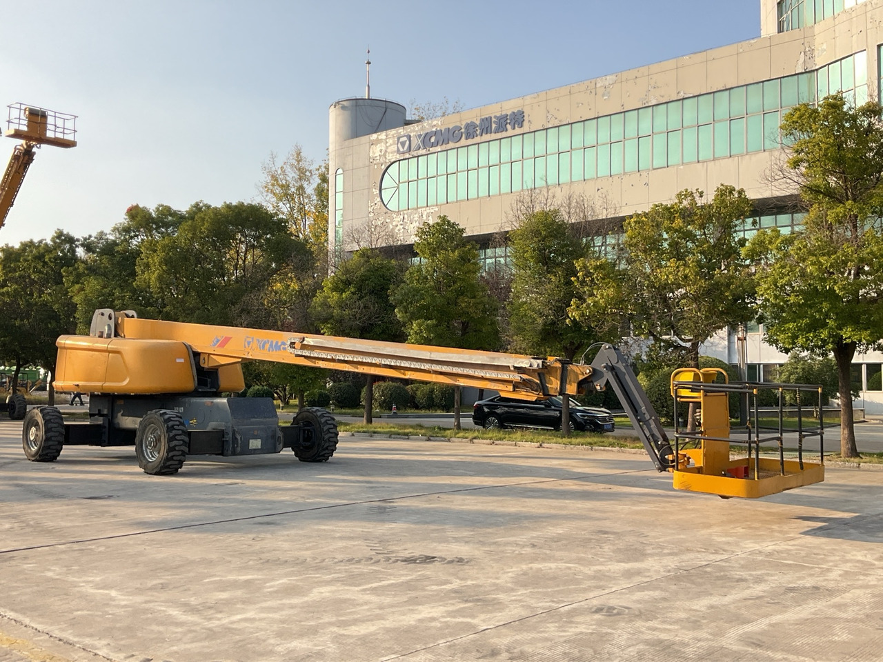 XCMG Official Used Boom Lift Telescoping Lift GTBZ32S 32m Aerial Work Platform For Sale - Telescopic boom: picture 2 XCMG Official Used Boom Lift Telescoping Lift GTBZ32S 32m Aerial Work Platform For Sale - Telescopic boom: picture 2