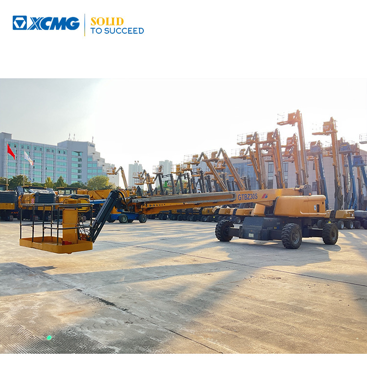 XCMG Official Used Boom Lift Telescoping Lift GTBZ32S 32m Aerial Work Platform For Sale - Telescopic boom: picture 1 XCMG Official Used Boom Lift Telescoping Lift GTBZ32S 32m Aerial Work Platform For Sale - Telescopic boom: picture 1