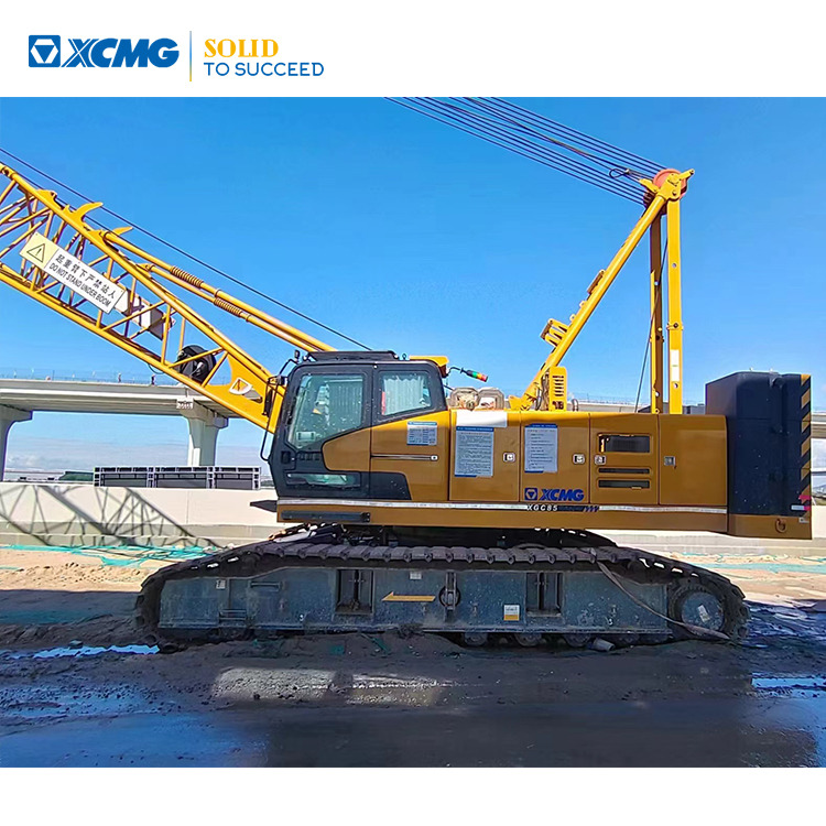 XCMG Official Used Crawler Crane 85 Ton XGC85 Used Mobile Crane With High Quality - Crawler crane: picture 1 XCMG Official Used Crawler Crane 85 Ton XGC85 Used Mobile Crane With High Quality - Crawler crane: picture 1
