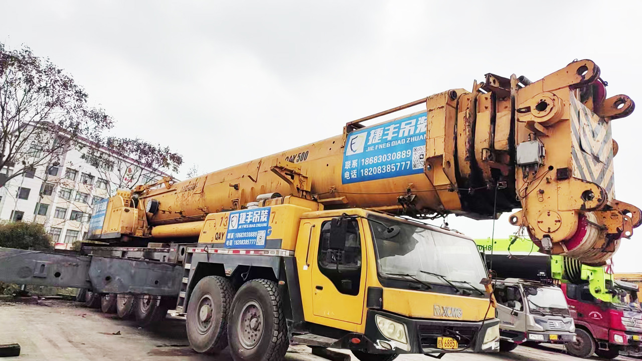 XCMG Official Used Hydraulic Pickup Truck Crane QAY400 All Terrain Cranes Price List - All terrain crane: picture 2 XCMG Official Used Hydraulic Pickup Truck Crane QAY400 All Terrain Cranes Price List - All terrain crane: picture 2