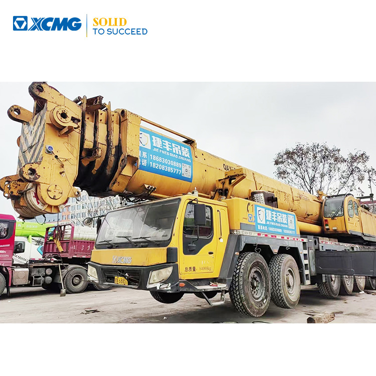 XCMG Official Used Hydraulic Pickup Truck Crane QAY400 All Terrain Cranes Price List - All terrain crane: picture 1 XCMG Official Used Hydraulic Pickup Truck Crane QAY400 All Terrain Cranes Price List - All terrain crane: picture 1