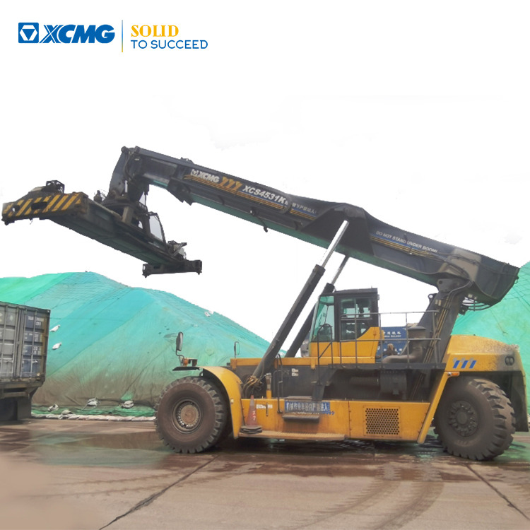 XCMG Official Used Mobile Reach Stacker 45 Tons XCS4531K For Container Price List - Reach stacker: picture 1 XCMG Official Used Mobile Reach Stacker 45 Tons XCS4531K For Container Price List - Reach stacker: picture 1