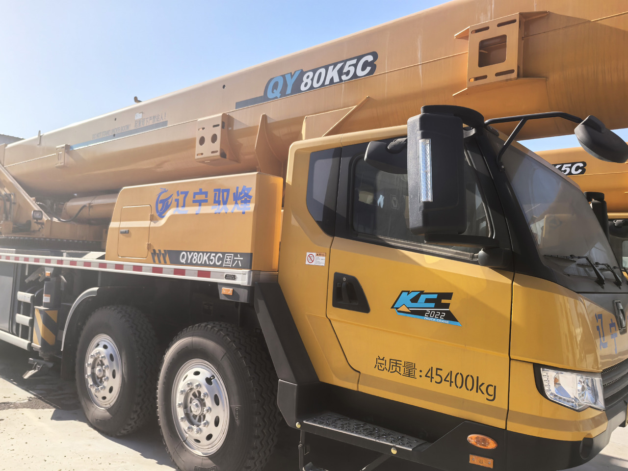 XCMG Official Used Truck-mounted Cranes QY80K5C 80Ton Mobile Cranes Price List - Mobile crane: picture 2 XCMG Official Used Truck-mounted Cranes QY80K5C 80Ton Mobile Cranes Price List - Mobile crane: picture 2