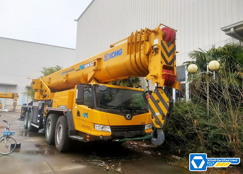 Mobile crane XCMG QY180K5C 180ton second hand truck crane for sale: picture 14