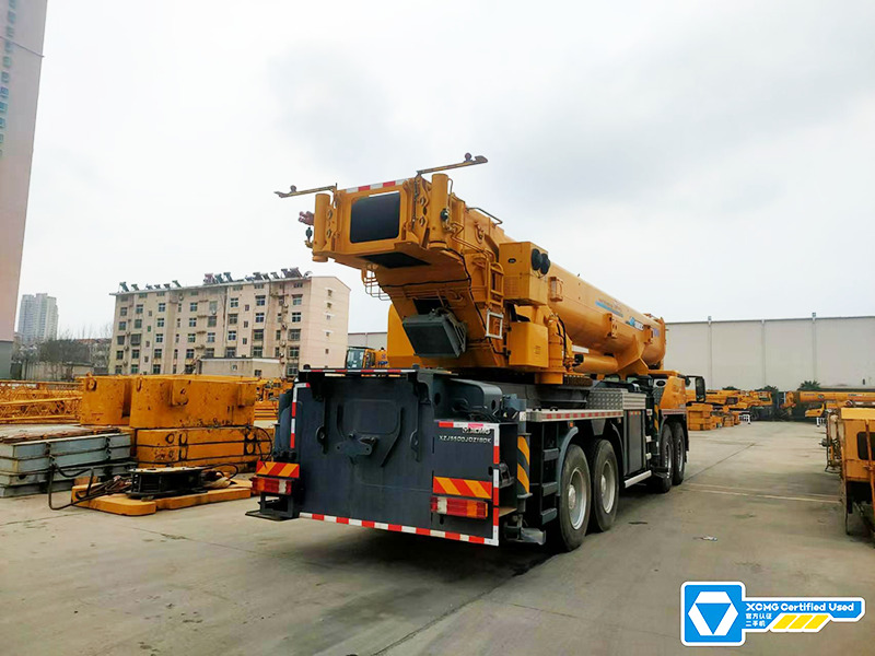 Mobile crane XCMG QY180K5C 180ton second hand truck crane for sale: picture 11